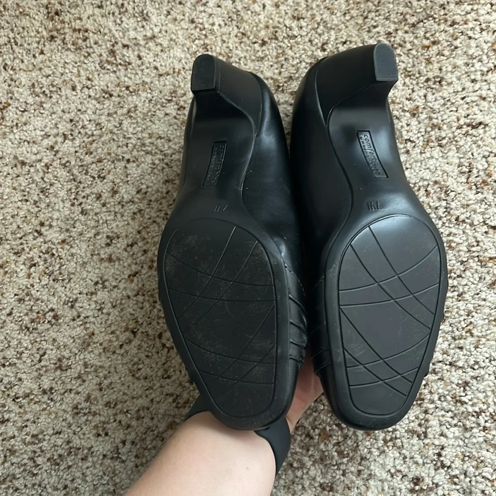 predictions black comfort plus low heels